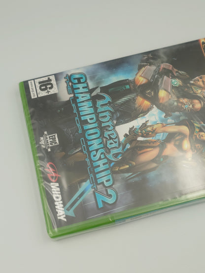 Unreal Championship 2: The Liandri Conflict (Xbox, PAL) - Factory Sealed