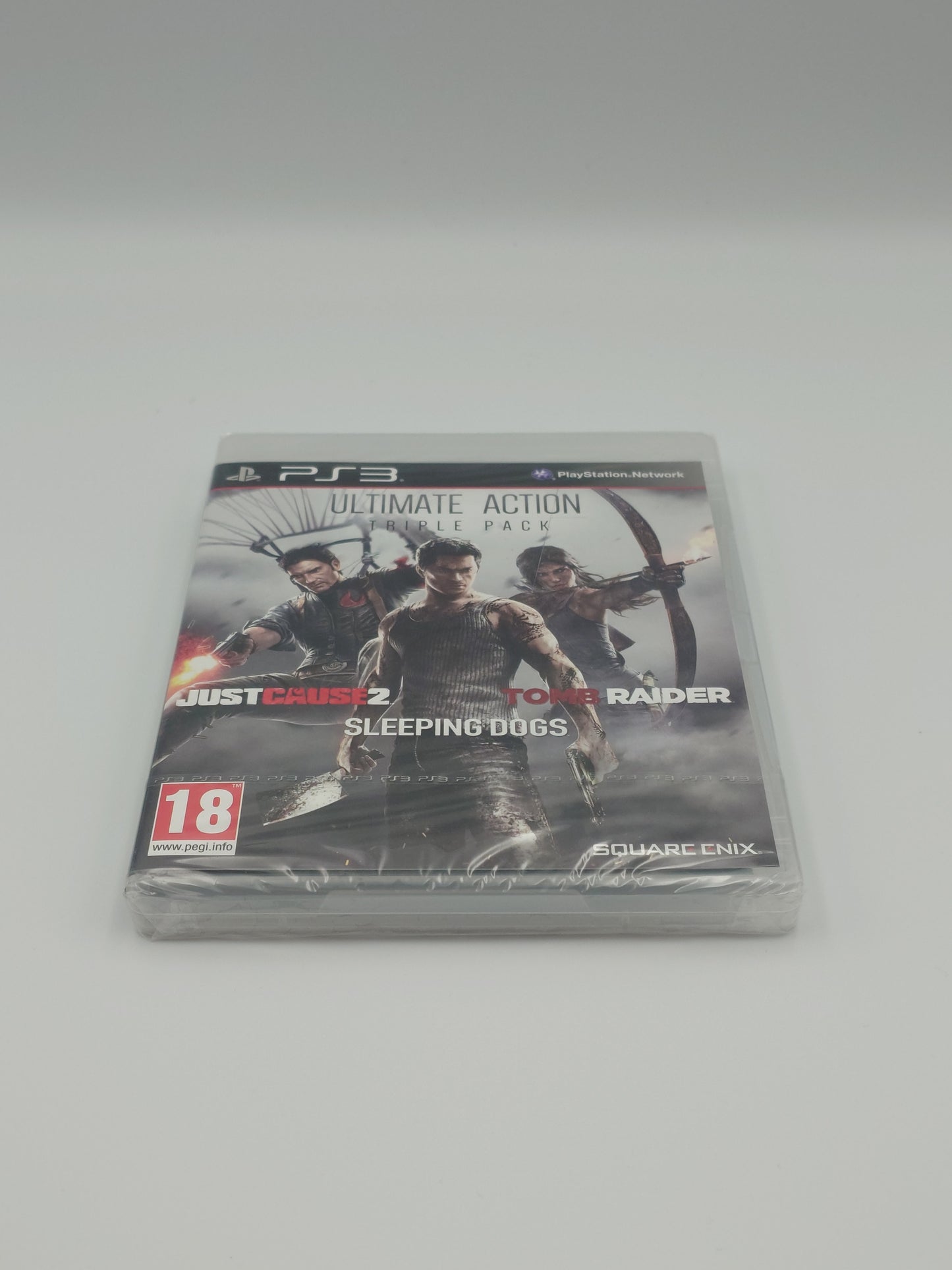 Ultimate Action Triple Pack (PS3, UK PAL) – Factory Sealed
