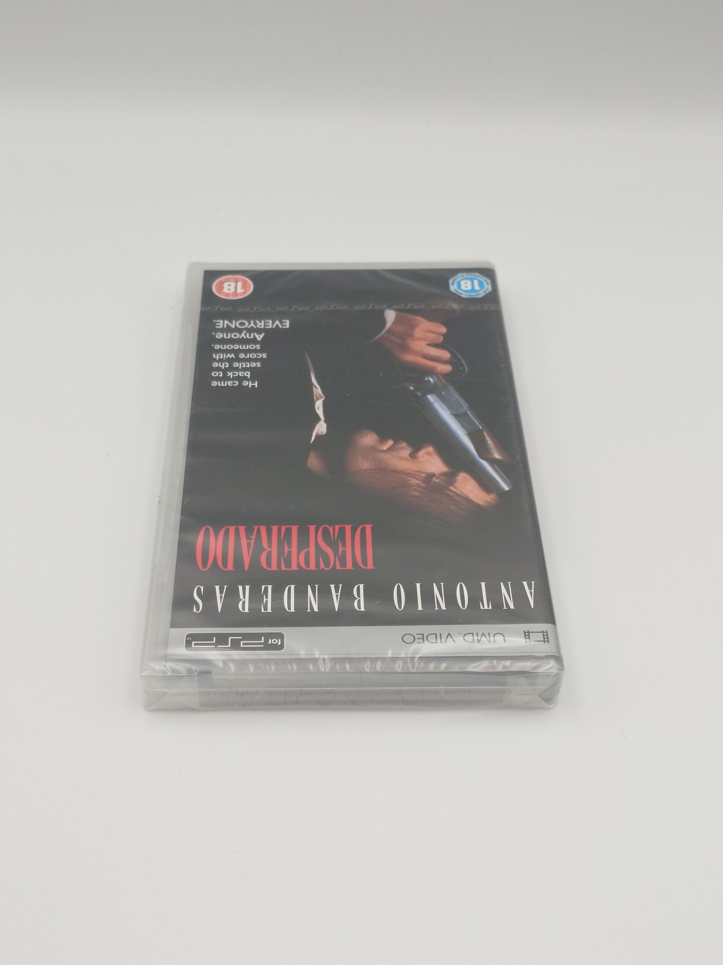 Desperado (PSP UMD Video, PAL) – Factory Sealed
