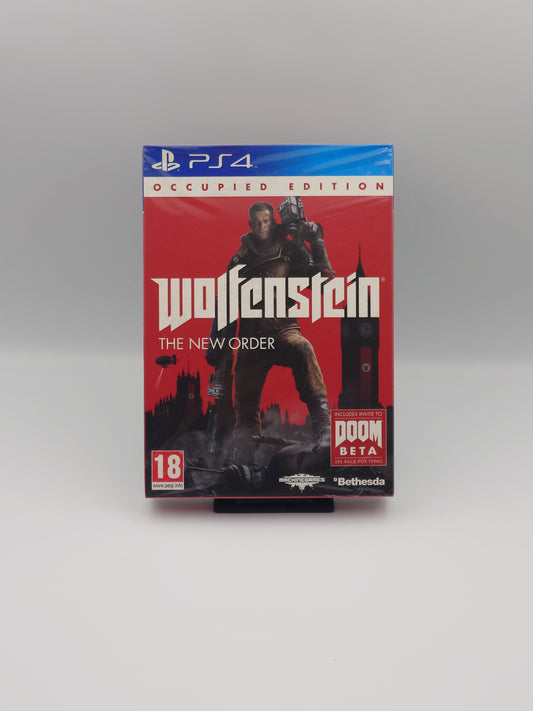 Wolfenstein: The New Order – Occupied Edition (PS4, UK PAL) – Factory Sealed