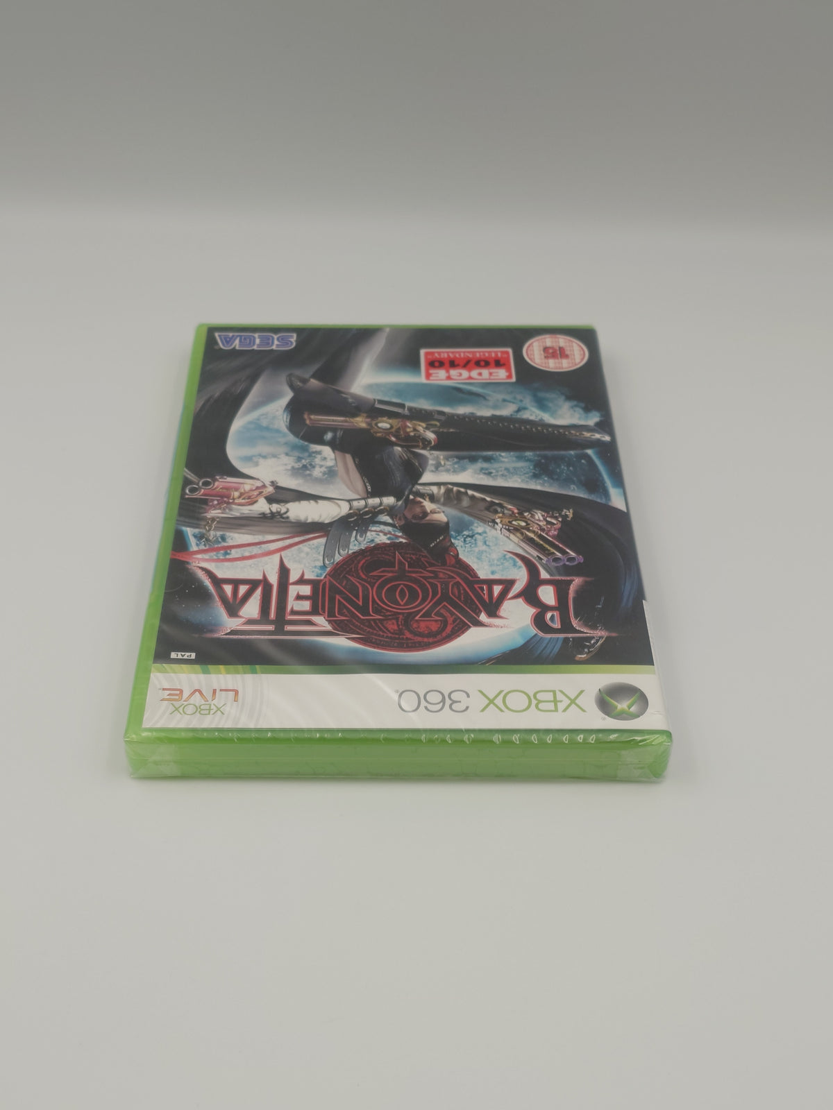 Bayonetta (Xbox 360, PAL) - Factory Sealed
