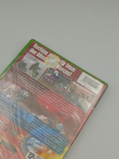 Robotech Invasion (Xbox, PAL) – Factory Sealed