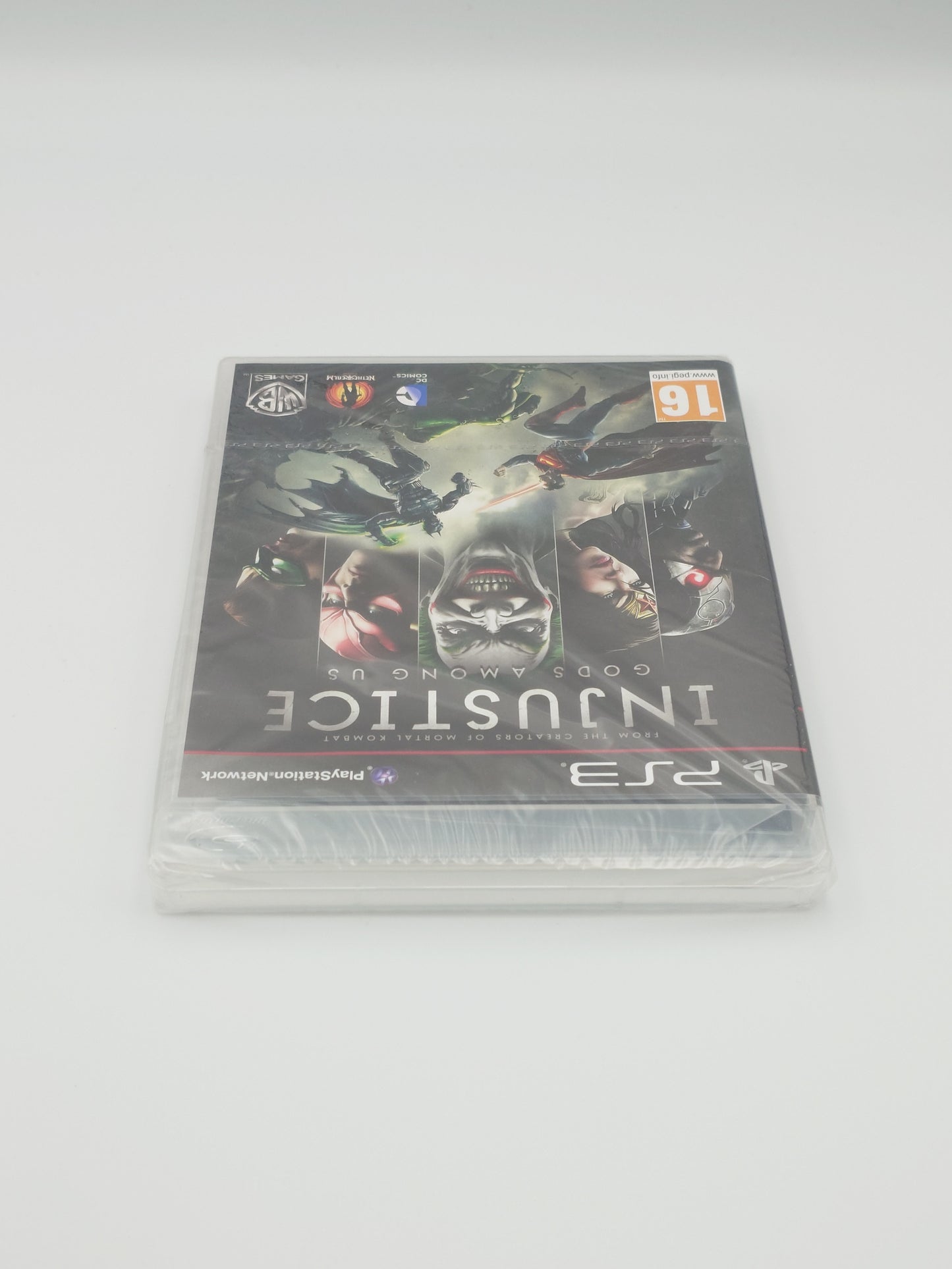 Injustice: Gods Among Us (PS3, UK PAL) – Factory Sealed