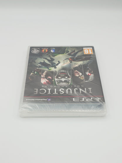 Injustice: Gods Among Us (PS3, UK PAL) – Factory Sealed