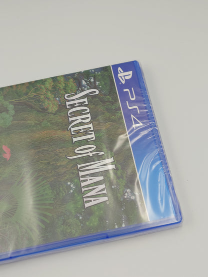 Secret of Mana (PS4, UK PAL) - Factory Sealed