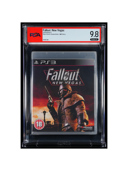 Fallout: New Vegas (PS3, UK PAL, Factory Sealed) - PSA Graded 9.8 A+