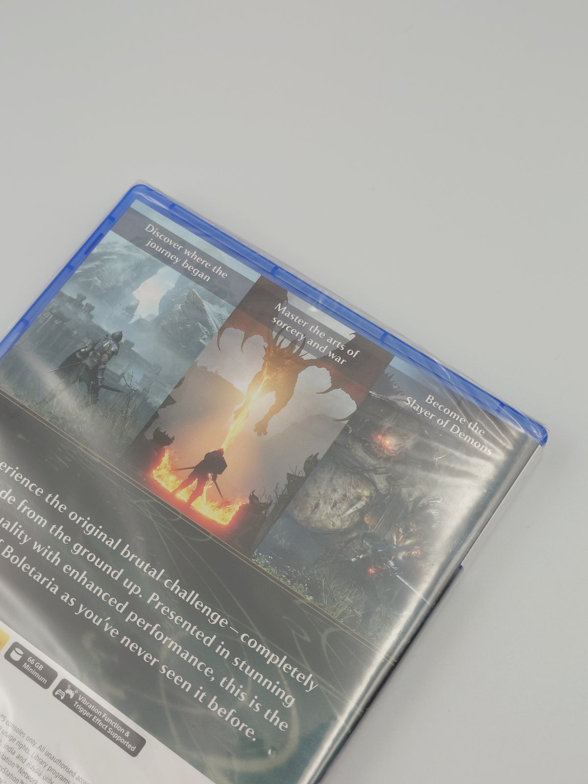 Demon's Souls (PS5, UK PAL) - Factory Sealed