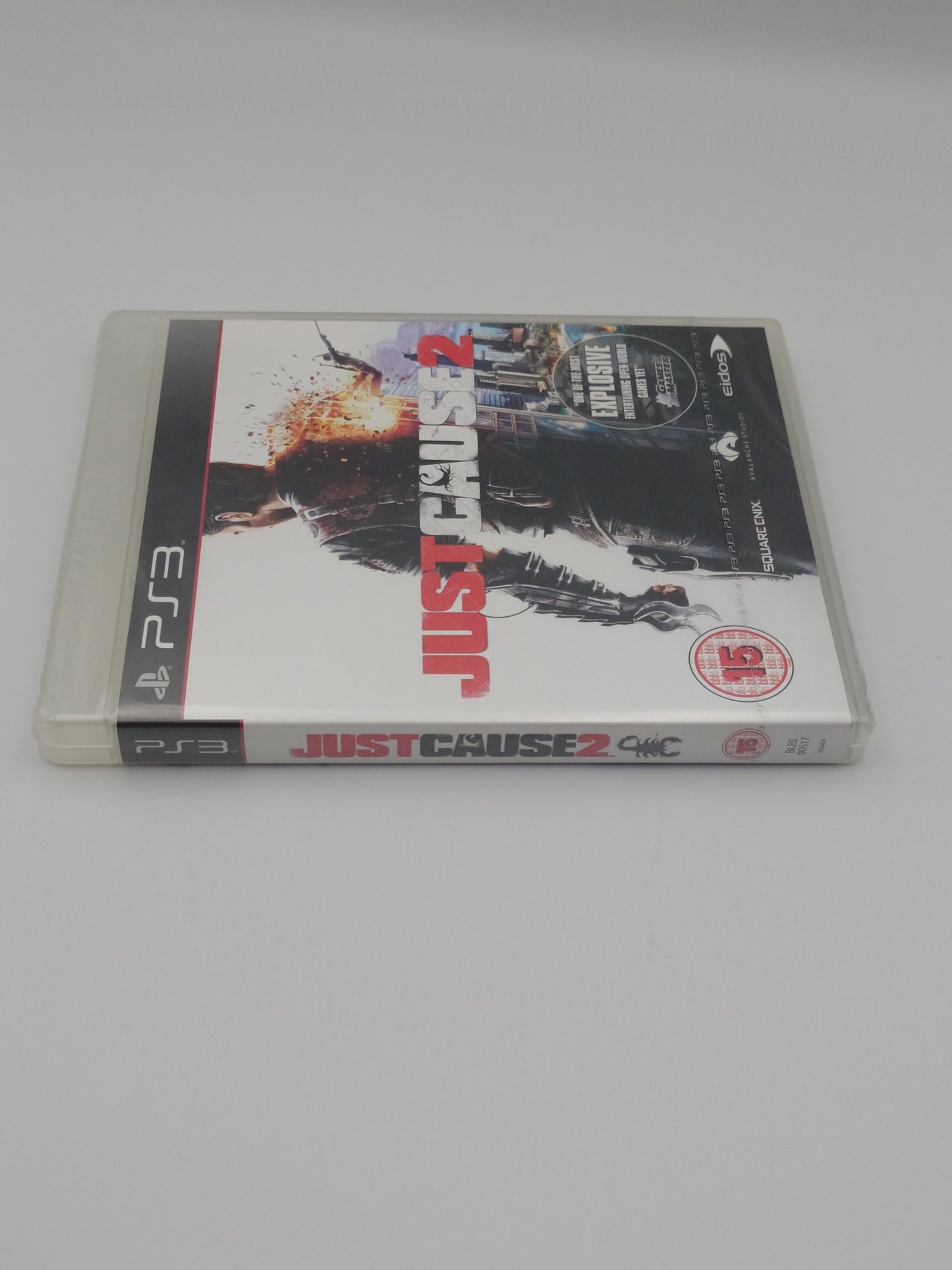 Just Cause 2 (PS3, UK PAL) – Factory Sealed