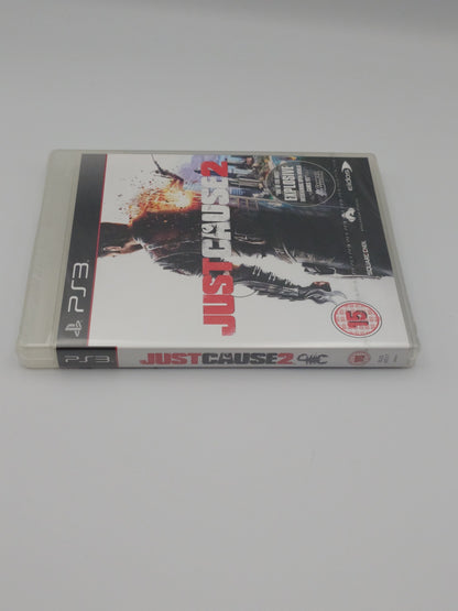 Just Cause 2 (PS3, UK PAL) – Factory Sealed