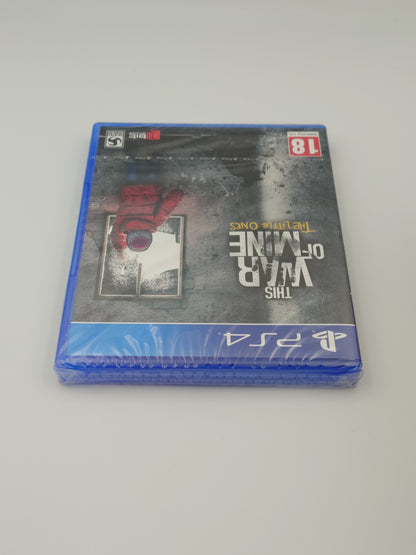 This War of Mine: The Little Ones (PS4, UK PAL) – Factory Sealed
