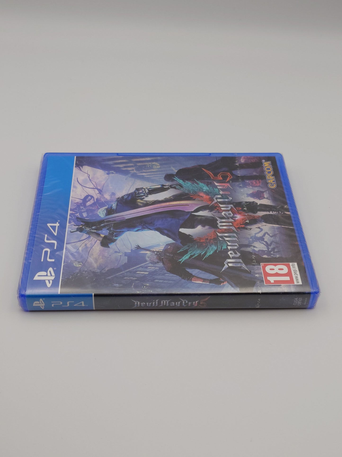Devil May Cry 5 (PS4, UK PAL) – Factory Sealed