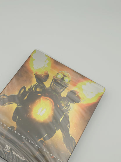 DOOM – Collector’s Edition Steelbook (PS4, UK PAL) – Factory Sealed