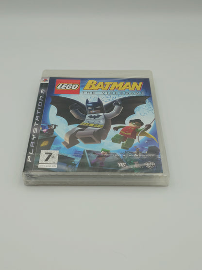 LEGO Batman: The Video Game (PS3, UK PAL) – Factory Sealed