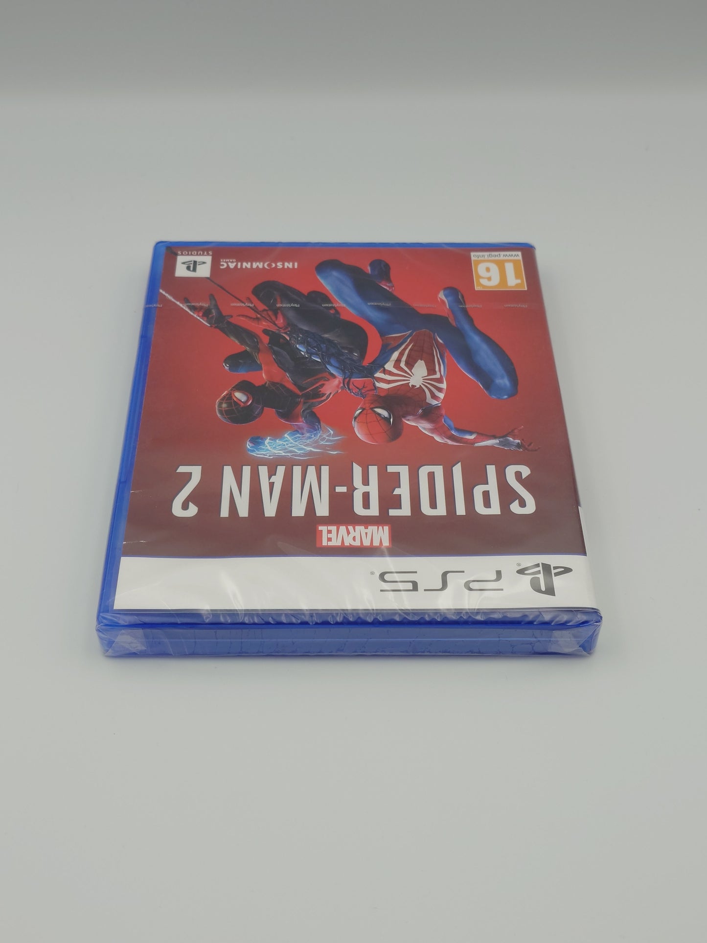 Spider-Man 2 (PS5, UK PAL) – Factory Sealed