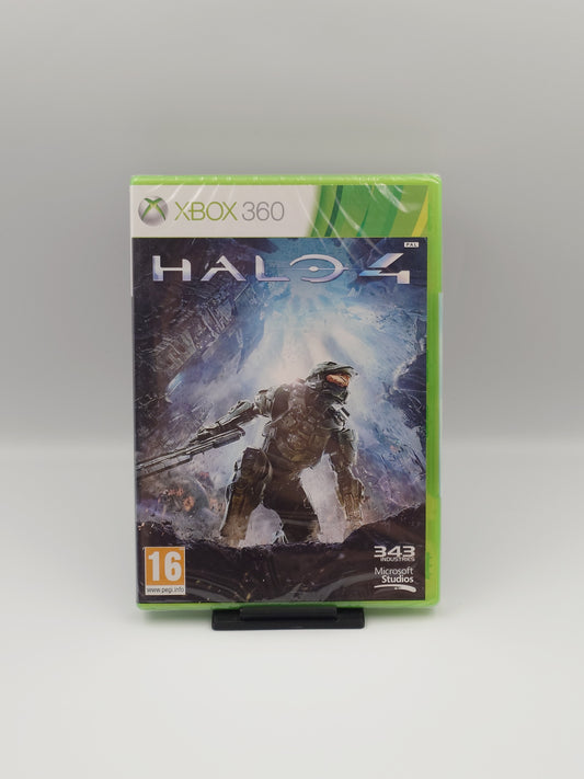 Halo 4 (Xbox 360, PAL) - Factory Sealed