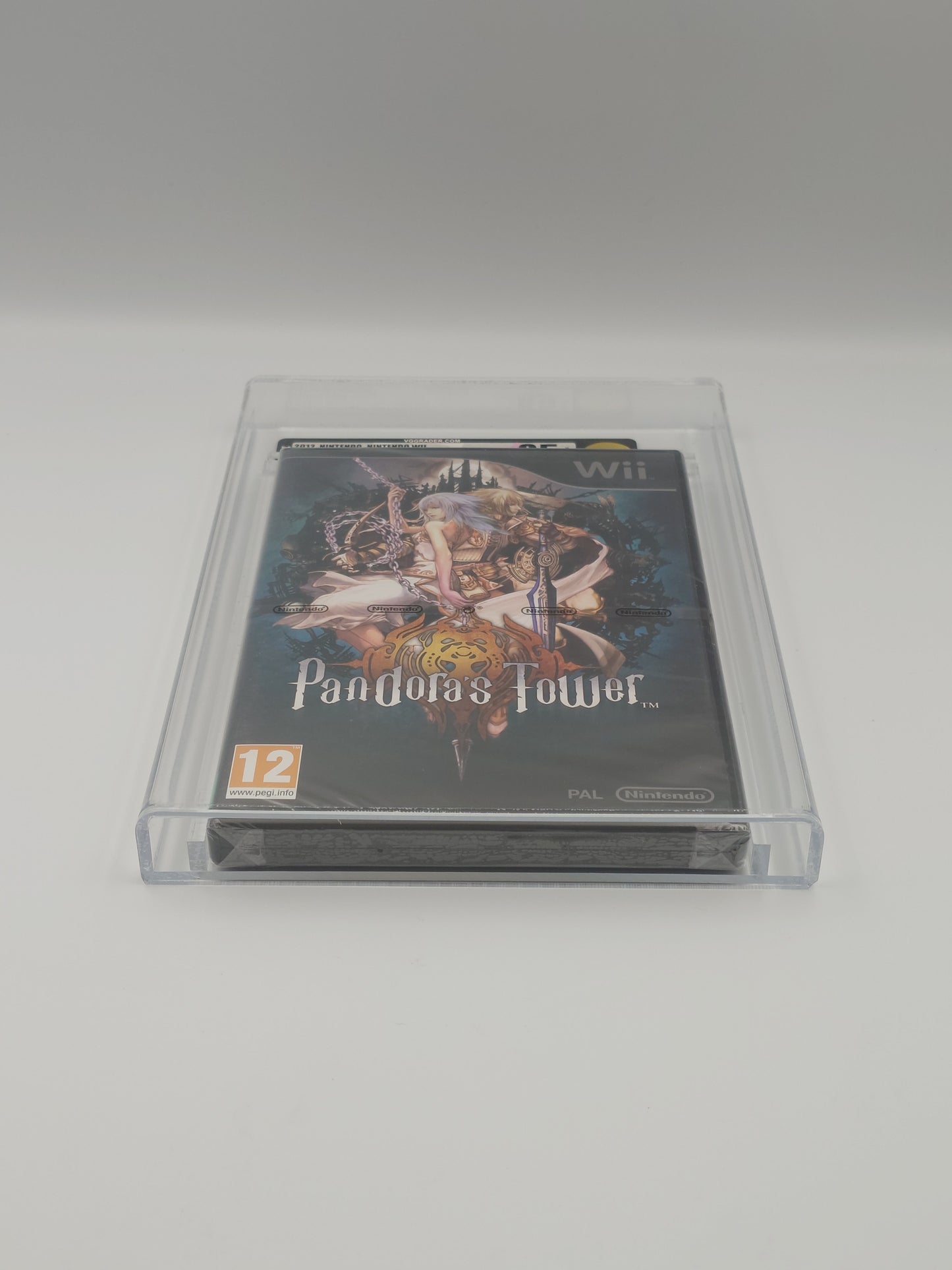 Pandora's Tower (Nintendo Wii, UKV, Factory Sealed) - VGA 85+ NM+