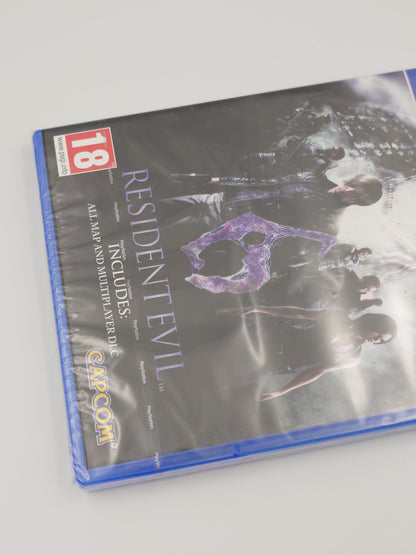 Resident Evil 6 (PS4, UK PAL) - Factory Sealed