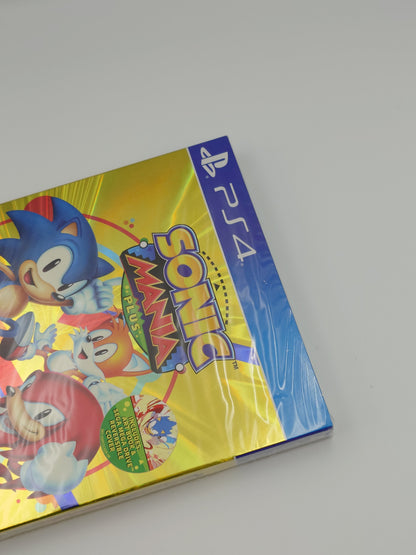 Sonic Mania Plus (PS4, UK PAL) – Factory Sealed