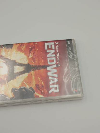 Tom Clancy's Endwar (PSP, UK PAL) – Factory Sealed