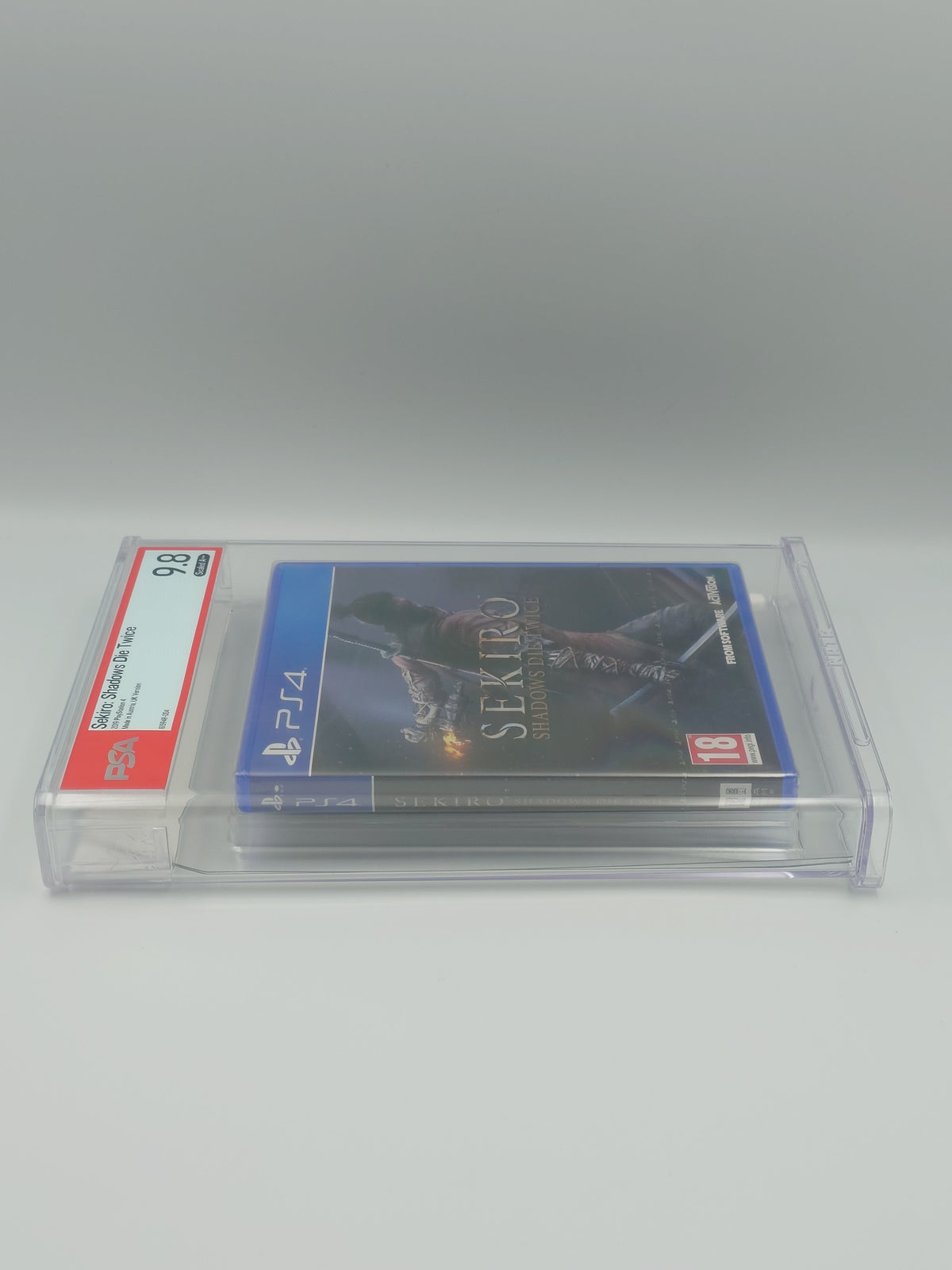 Sekiro: Shadows Die Twice (PS4, UK PAL, Factory Sealed) - PSA Graded 9.8 A++