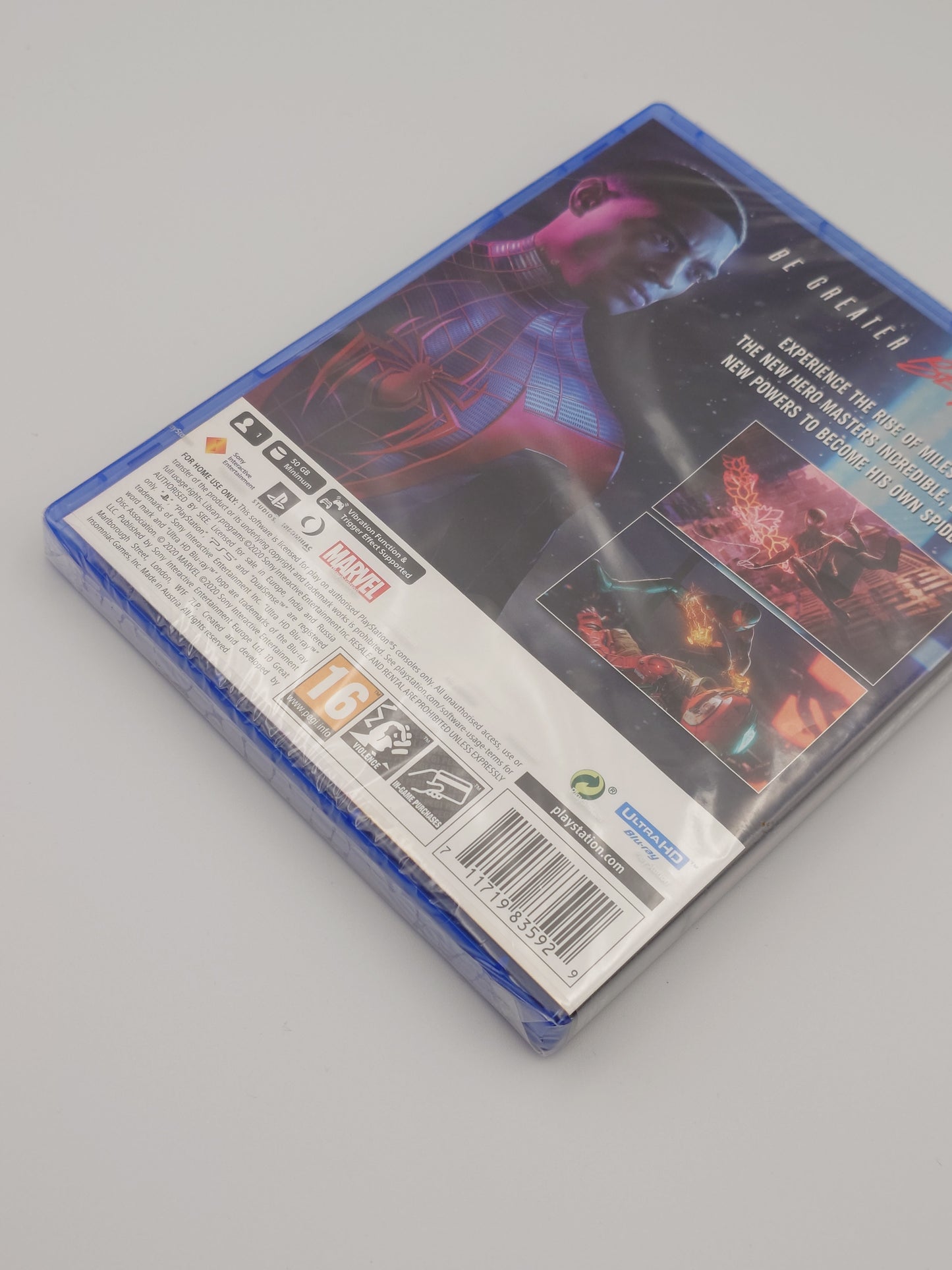 Spider-Man: Miles Morales (PS5, UK PAL) – Factory Sealed
