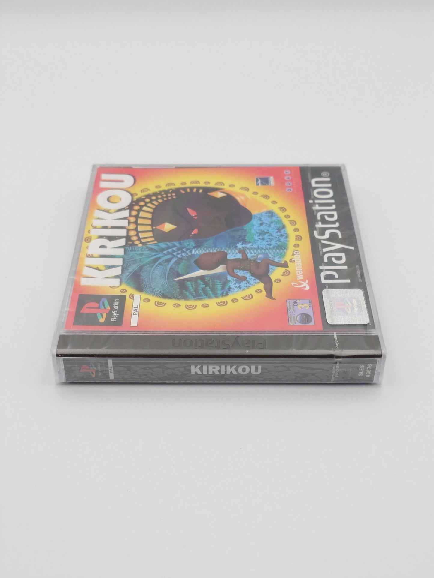 Kirikou (PS1, UK PAL) – Factory Sealed