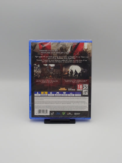 Warhammer: Vermintide II – Deluxe Edition (PS4, UK PAL) – Factory Sealed