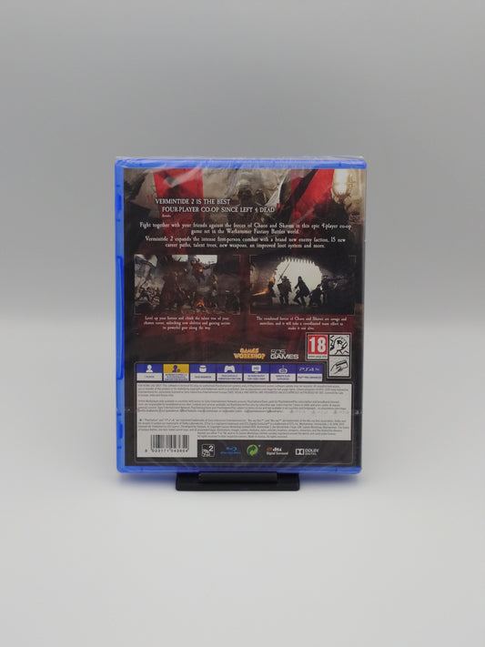 Warhammer: Vermintide II – Deluxe Edition (PS4, UK PAL) – Factory Sealed