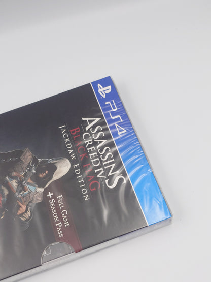 Assassin’s Creed IV: Black Flag - Jackdaw Edition (PS4, UK PAL) - Factory Sealed