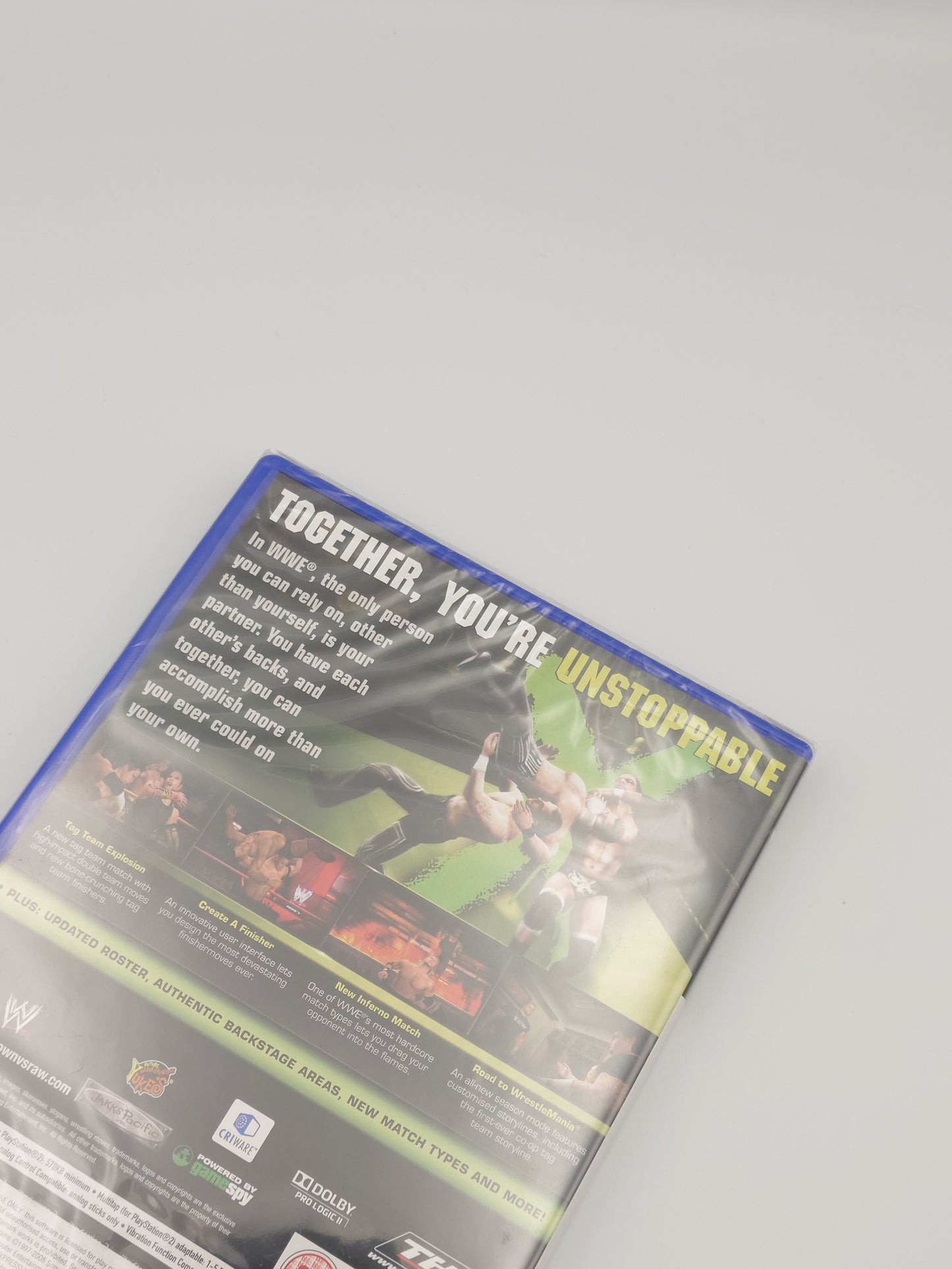WWE Smackdown vs Raw 2009 (PS2, UK PAL) – Factory Sealed