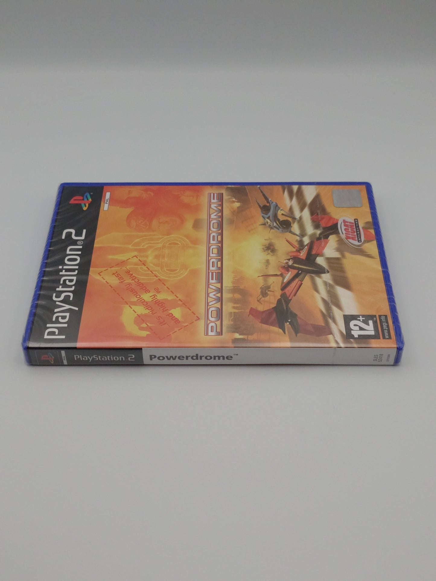 Powerdrome (PS2, UK PAL) – Factory Sealed