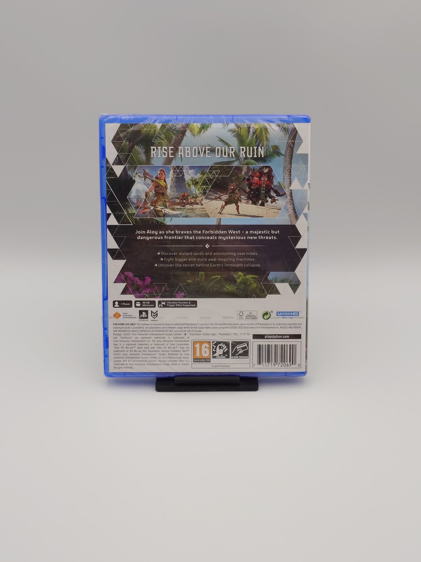 Horizon: Forbidden West (PS5, UK PAL) – Factory Sealed