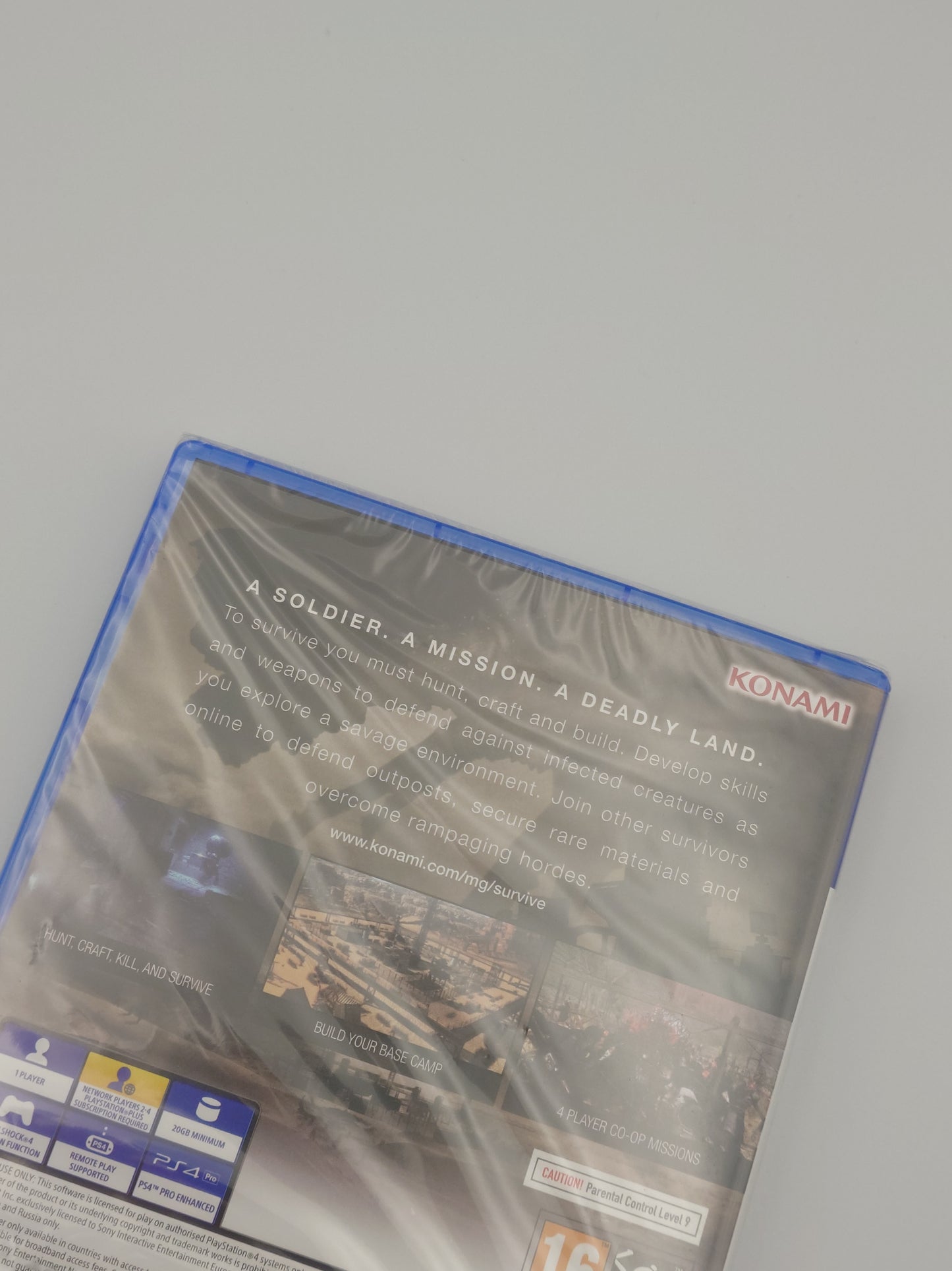 Metal Gear: Survive (PS4, UK PAL) – Factory Sealed