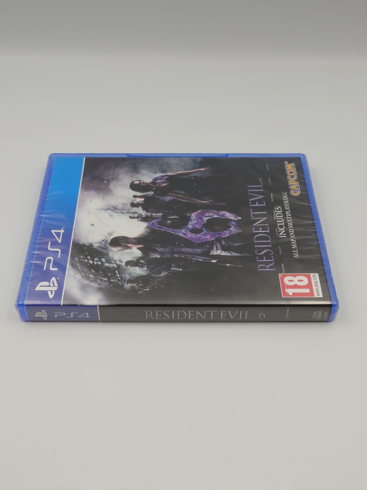 Resident Evil 6 (PS4, UK PAL) - Factory Sealed