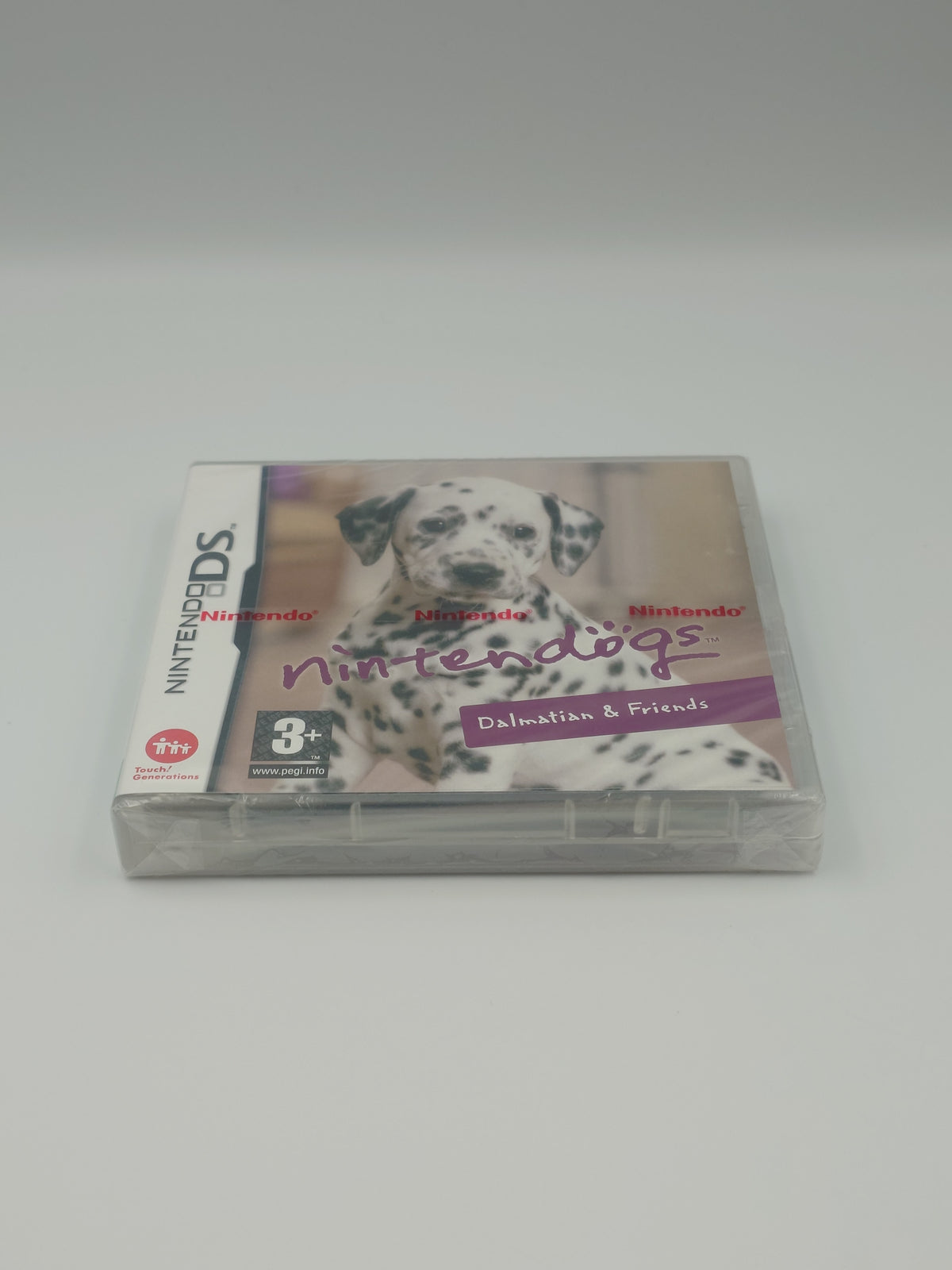 Nintendogs: Dalmatian & Friends (Nintendo DS, UK PAL) - Factory Sealed