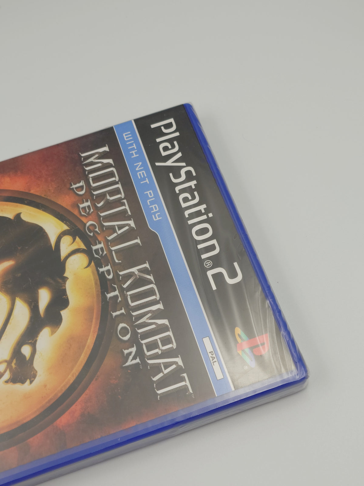 Mortal Kombat: Deception (PS2, UK PAL) - Factory Sealed
