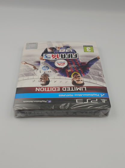 FIFA 14 – Limited Edition (PS3, UK PAL) - Factory Sealed