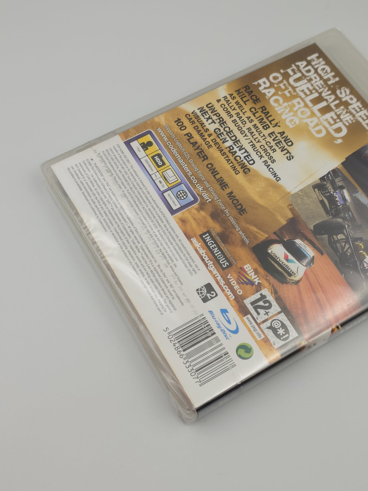 Colin McRae: DiRT (PS3, UK PAL) - Factory Sealed