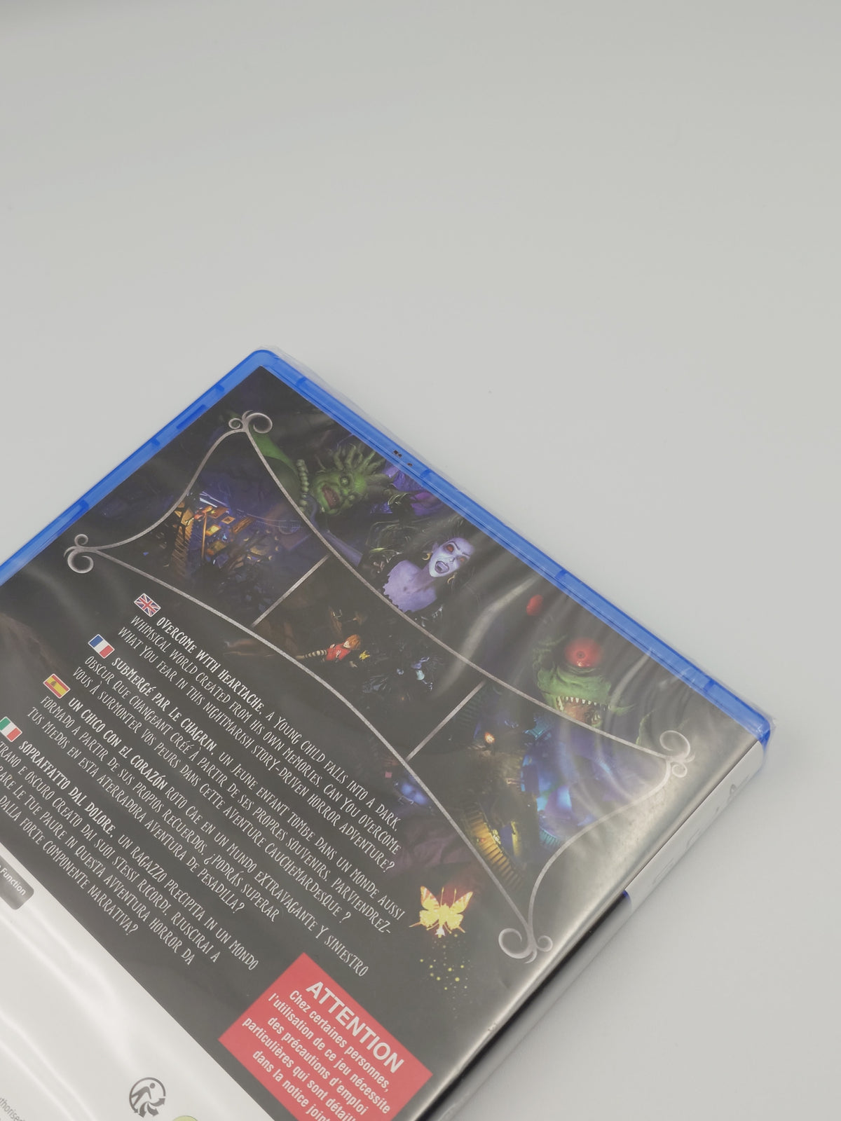 In Nightmare (PS5, PAL) - Factory Sealed