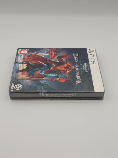 Assassin's Creed Valhalla: Dawn of Ragnarök Edition (PS5, UK PAL) – Factory Sealed