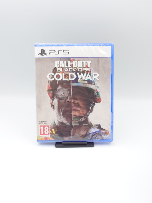Call of Duty: Black Ops Cold War (PS5, UK PAL) – Factory Sealed