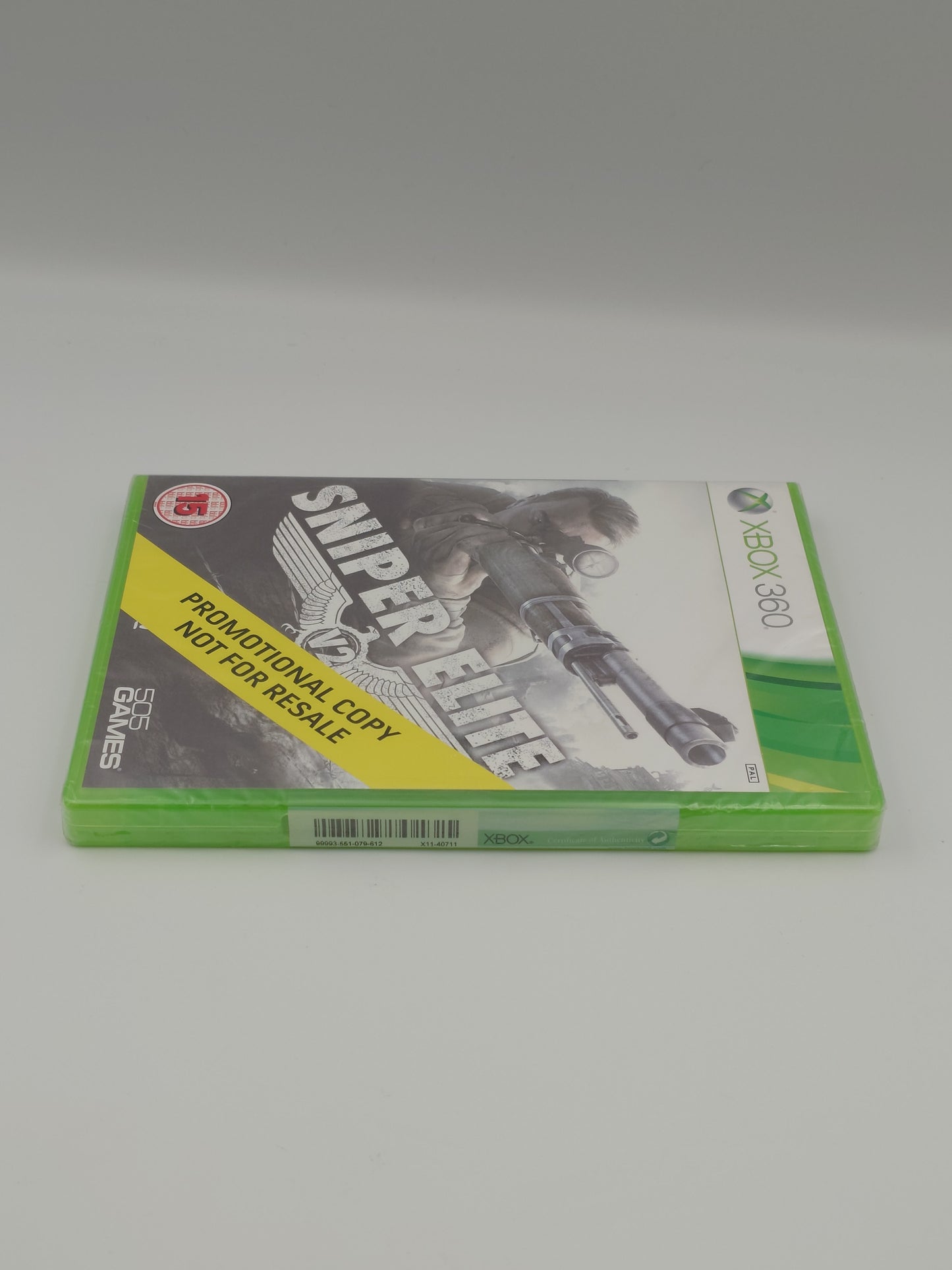 Sniper Elite V2 - Promotional Copy Not For Resale (Xbox 360, PAL) - Factory Sealed
