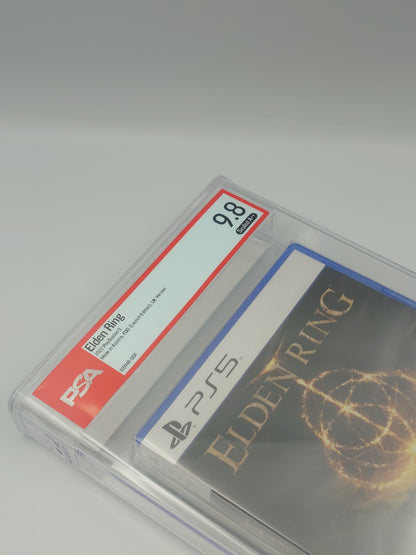 Elden Ring 'Launch Edition' (PS5, UK PAL, Factory Sealed) - PSA Graded 9.8 A++