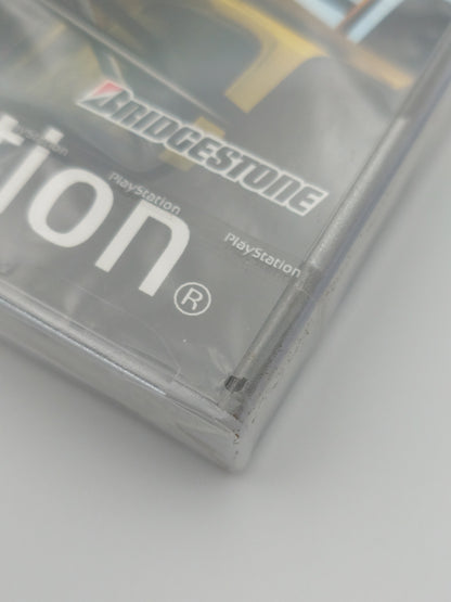 Racing Simulator: Monaco Grand Prix (PS1, UK PAL) – Factory Sealed