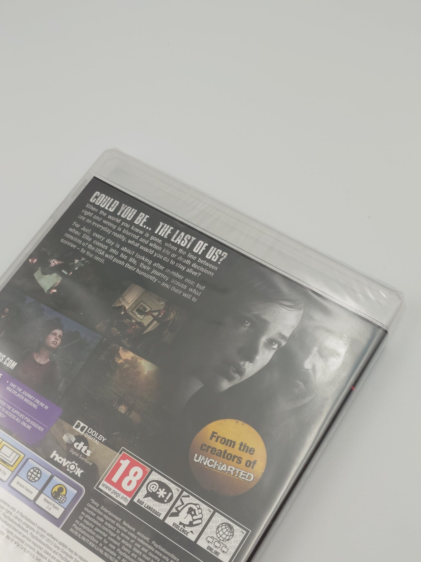 The Last of Us (PS3, UK PAL) - Factory Sealed