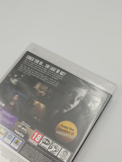 The Last of Us (PS3, UK PAL) - Factory Sealed