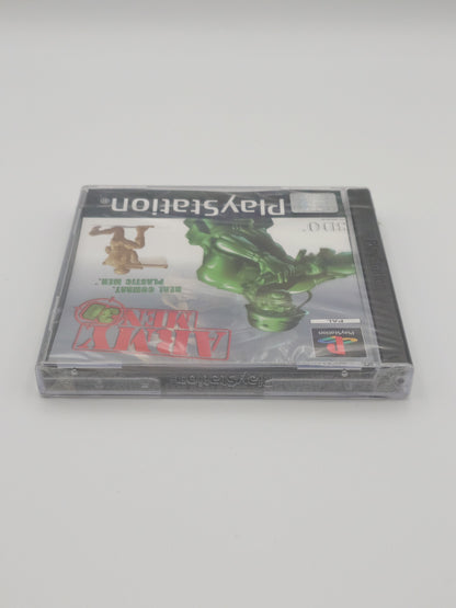 Army Men 3D (PS1, UK PAL) – Factory Sealed