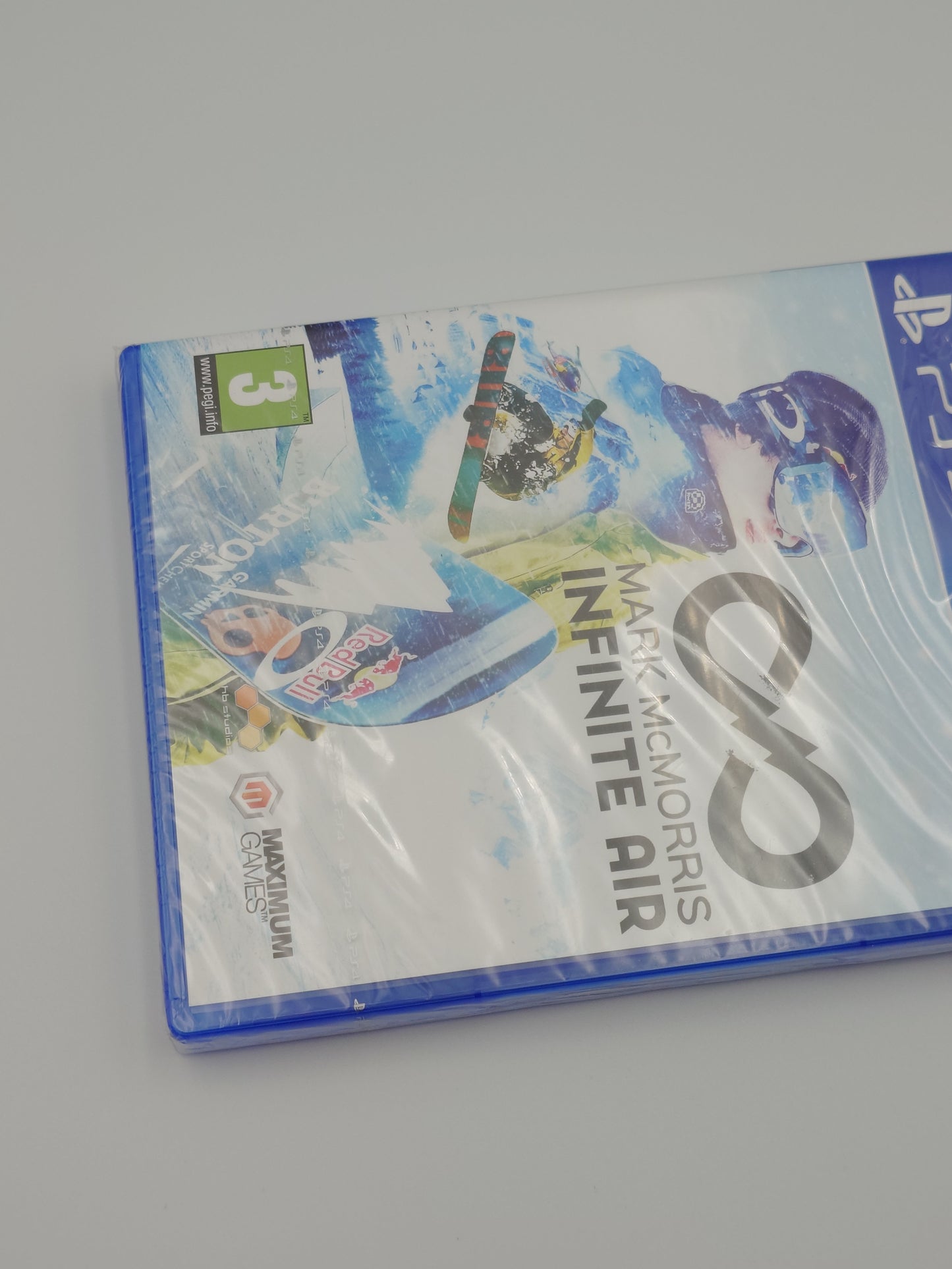 Mark McMorris Infinite Air (PS4, UK PAL) – Factory Sealed