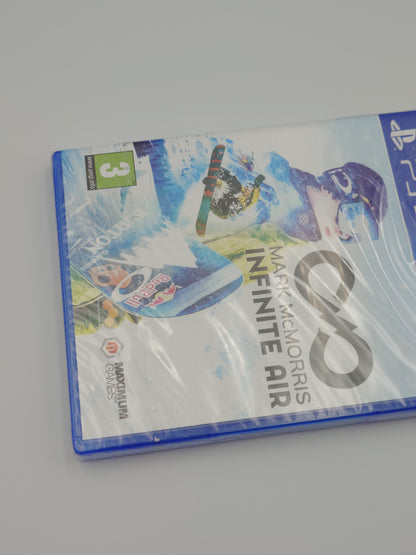 Mark McMorris Infinite Air (PS4, UK PAL) – Factory Sealed