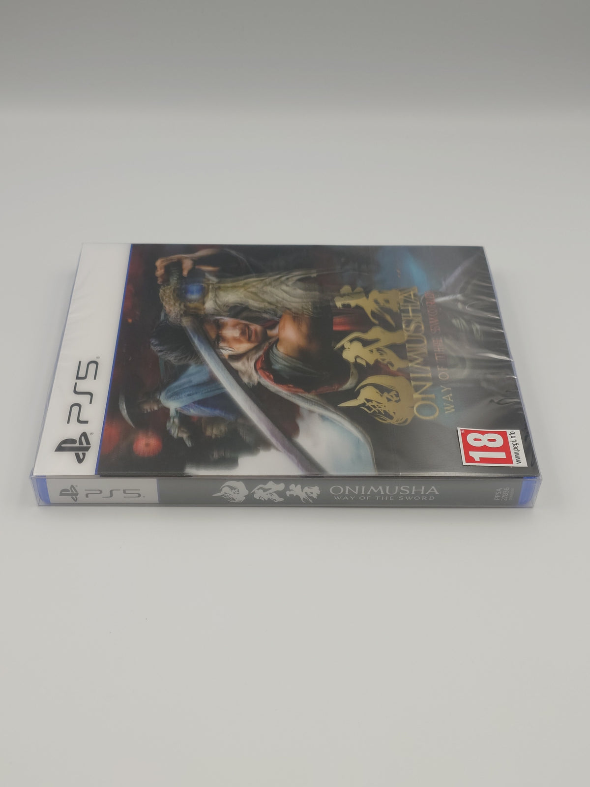 Onimusha: Way of the Sword - Lenticular Edition (PS5, UK PAL) - Factory Sealed
